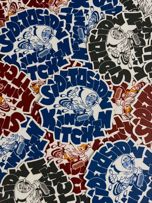 Side to side in da kitchen “Hoodie boy” 3 tickers