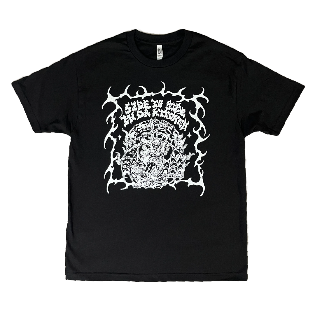 Side to side in da kitchen “Dragon” Black S/S T-Shirt