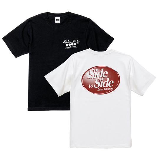 Side to Side in da Kitchen × Black Dots Collab T-Shirt