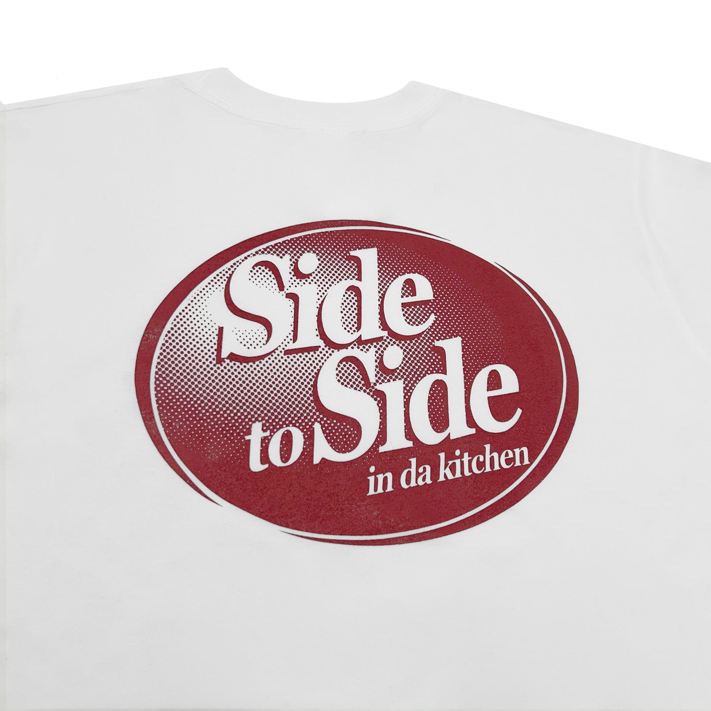 Side to Side in da Kitchen × Black Dots Collab T-Shirt