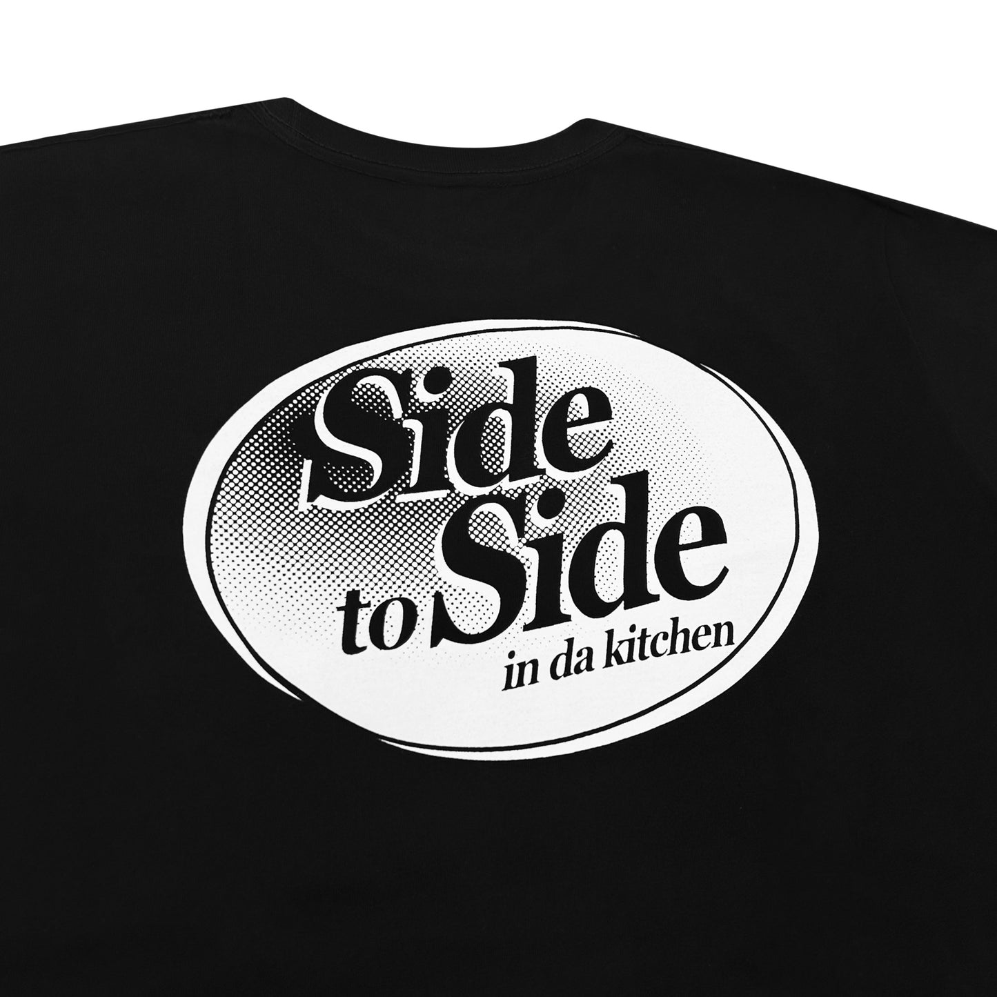 Side to Side in da Kitchen × Black Dots Collab T-Shirt