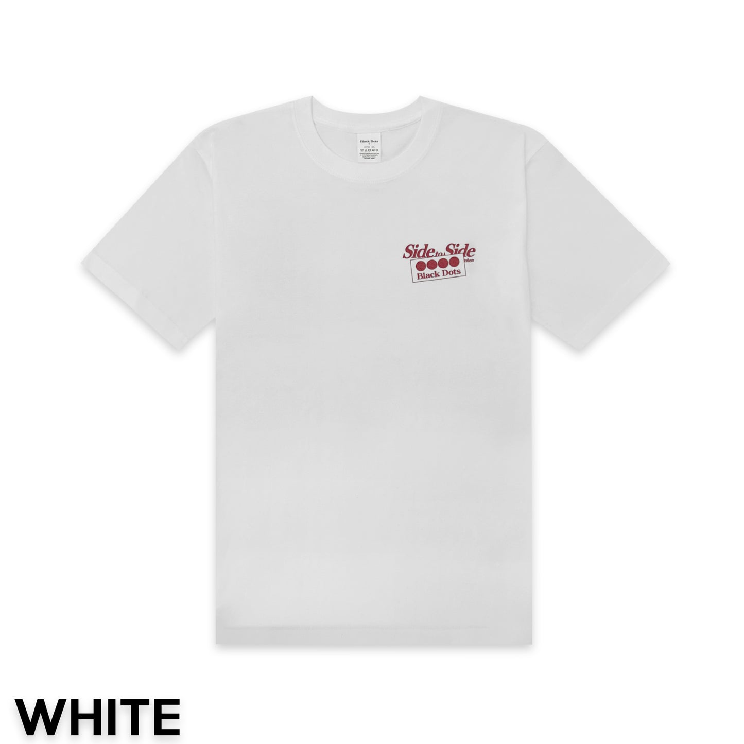 Side to Side in da Kitchen × Black Dots Collab T-Shirt