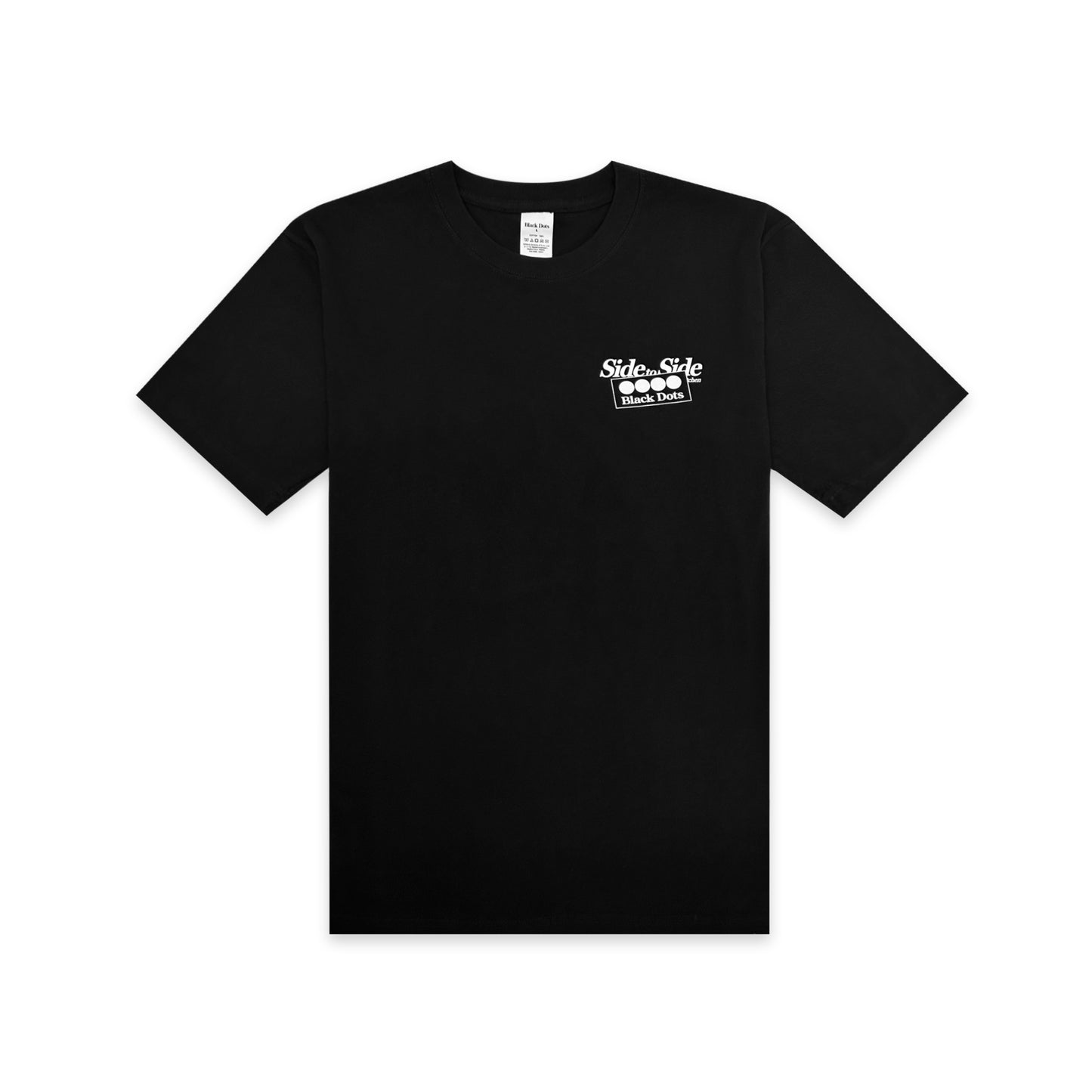 Side to Side in da Kitchen × Black Dots Collab T-Shirt