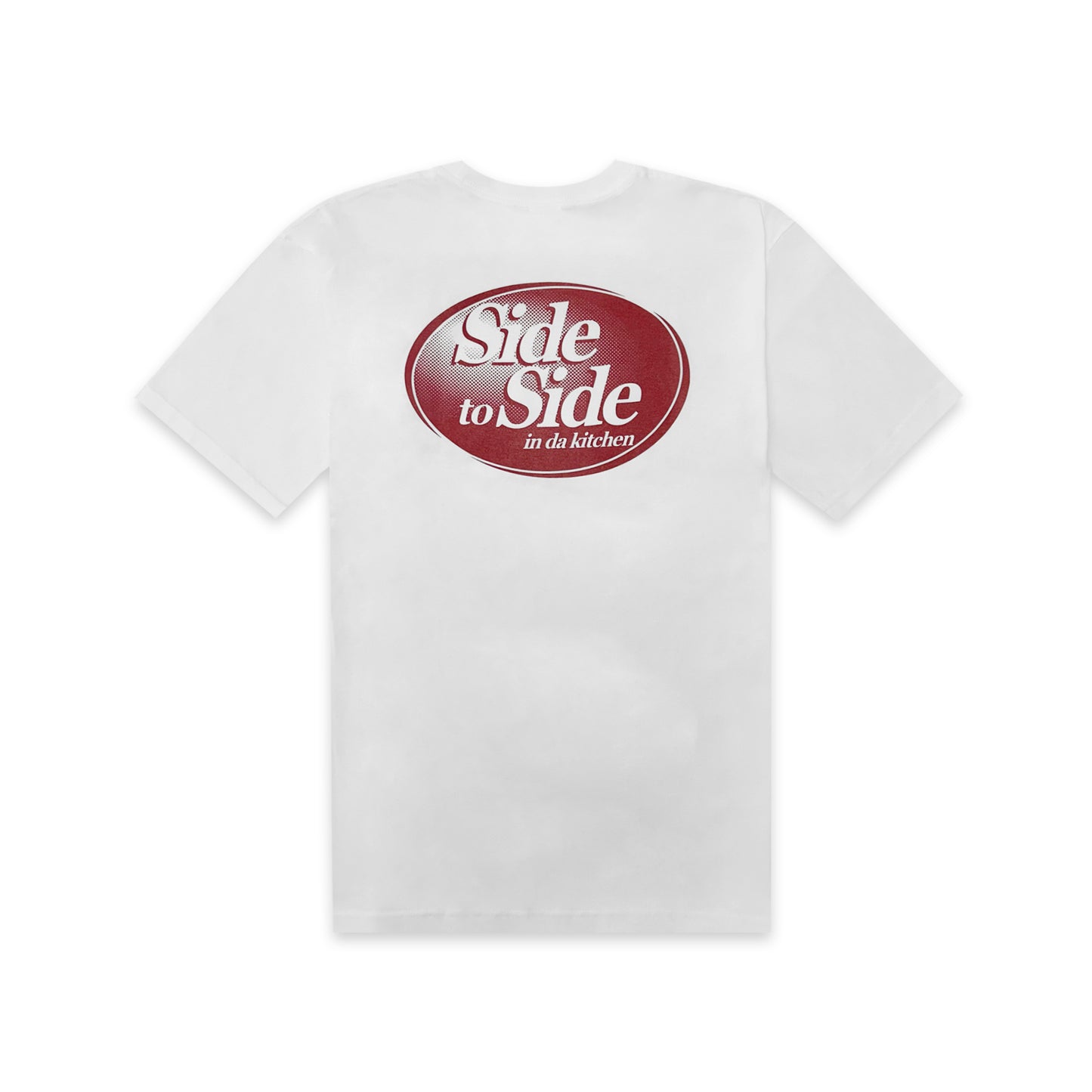 Side to Side in da Kitchen × Black Dots Collab T-Shirt