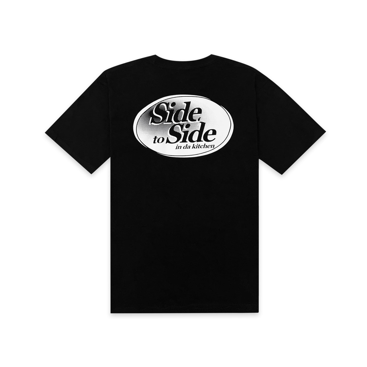 Side to Side in da Kitchen × Black Dots Collab T-Shirt